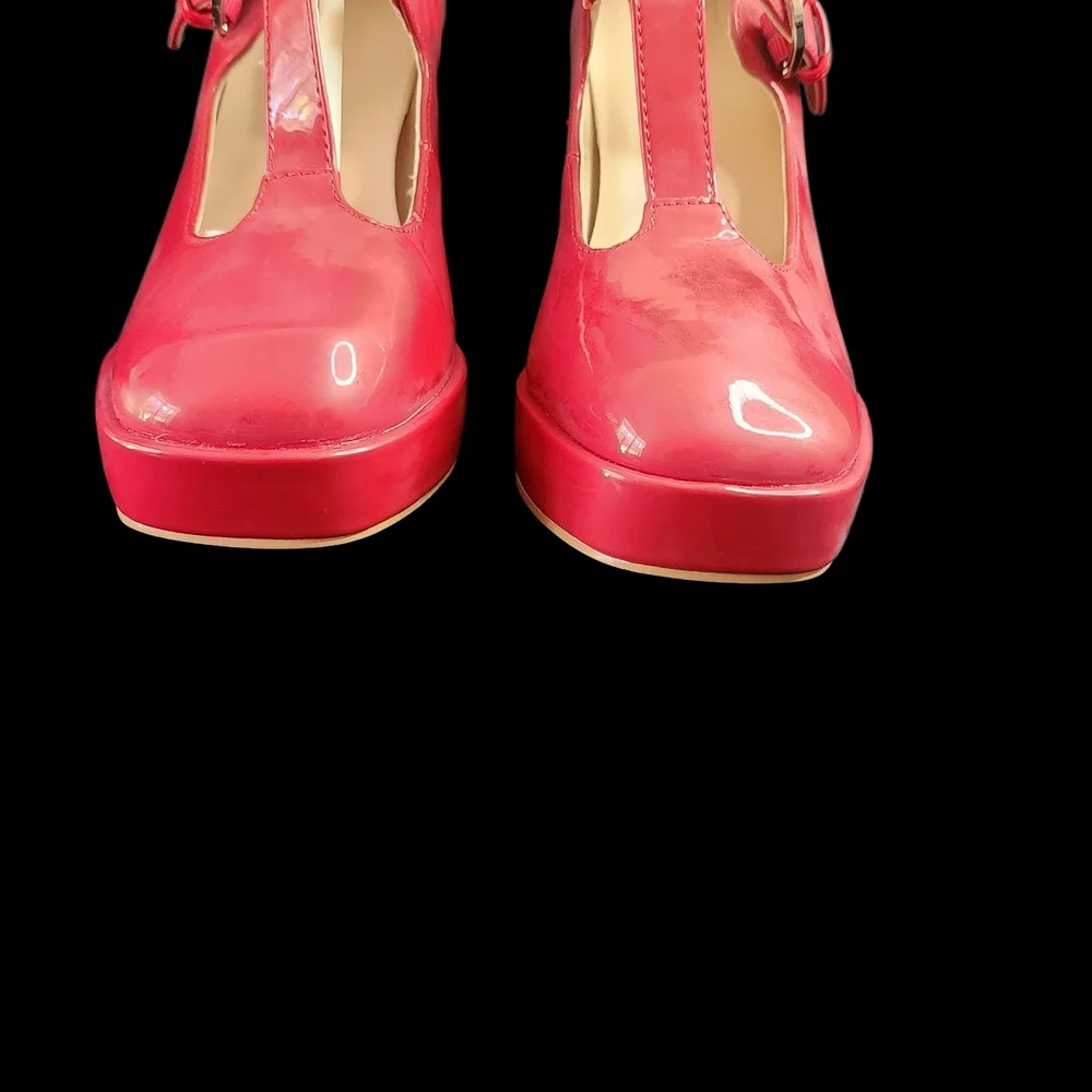 Cape Robbin Red‎ Patent Heels